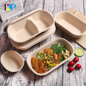 Sugarcane Bagasse Containers