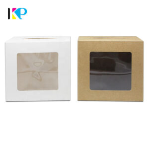 Biodegradable Cake Boxes