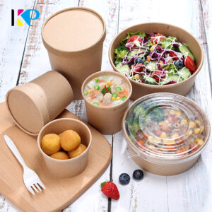 Paper Party Bowls