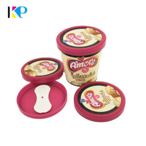 16 oz ice cream containers