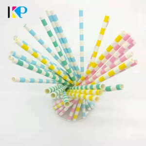 Custom Printed Paper Straws