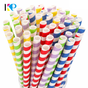 Printed Paper Straw