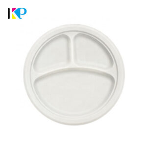 Sugarcane Disposable Plates